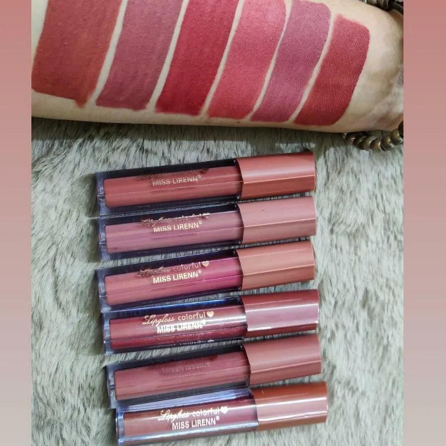 Miss Lirenn Matte Long Lasting Lipgloss