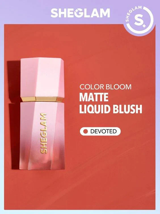 Shein Sheglam Color Bloom Dayglow Liquid Blush Pack of 6