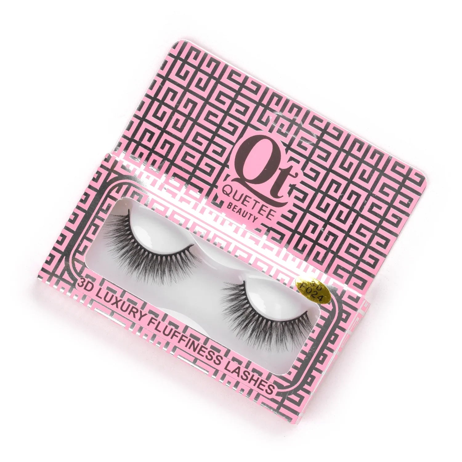 Quetee Beauty 3D Eye Lashes Twenty-four