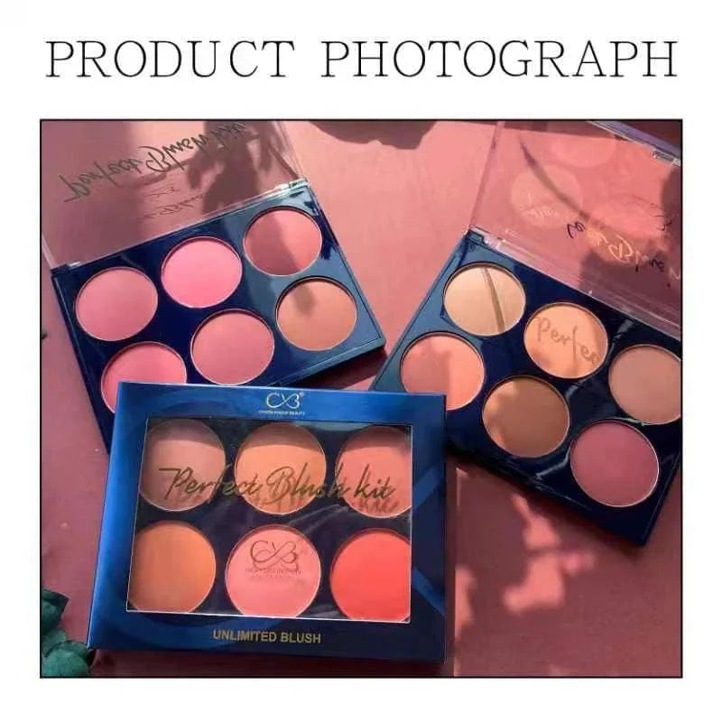 CVB Blush & Contour Kit