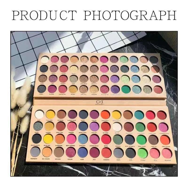 96 Color CVB Eyeshadow Palette