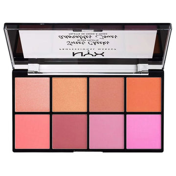 NYX Professional Makeup Sweet Cheeks Blush Professional Makeup Palette