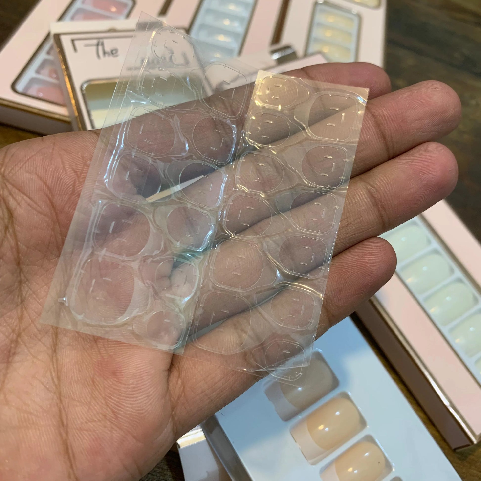 24 Pcs Artificial Nails For Women