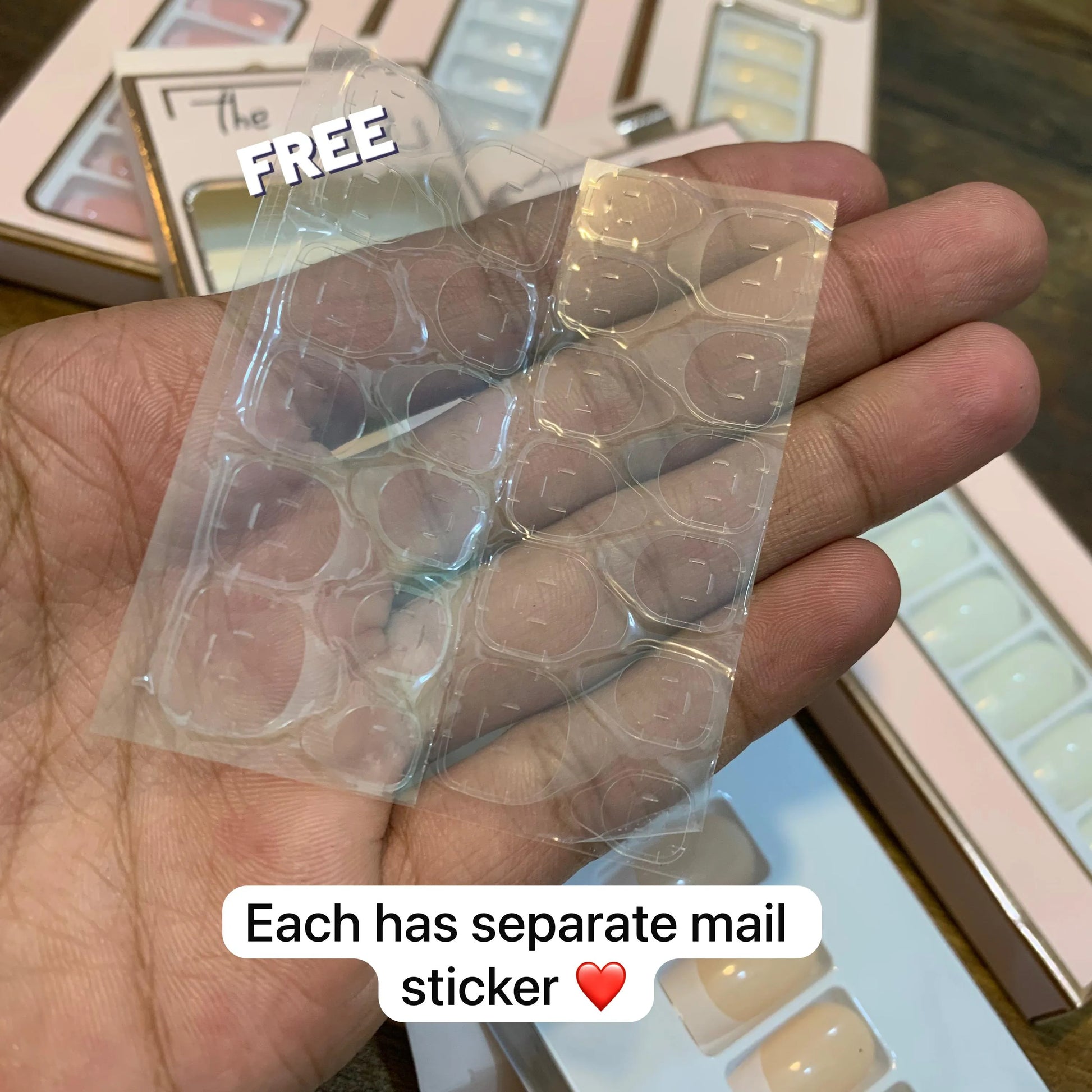 24 Pcs Artificial Nails For Women