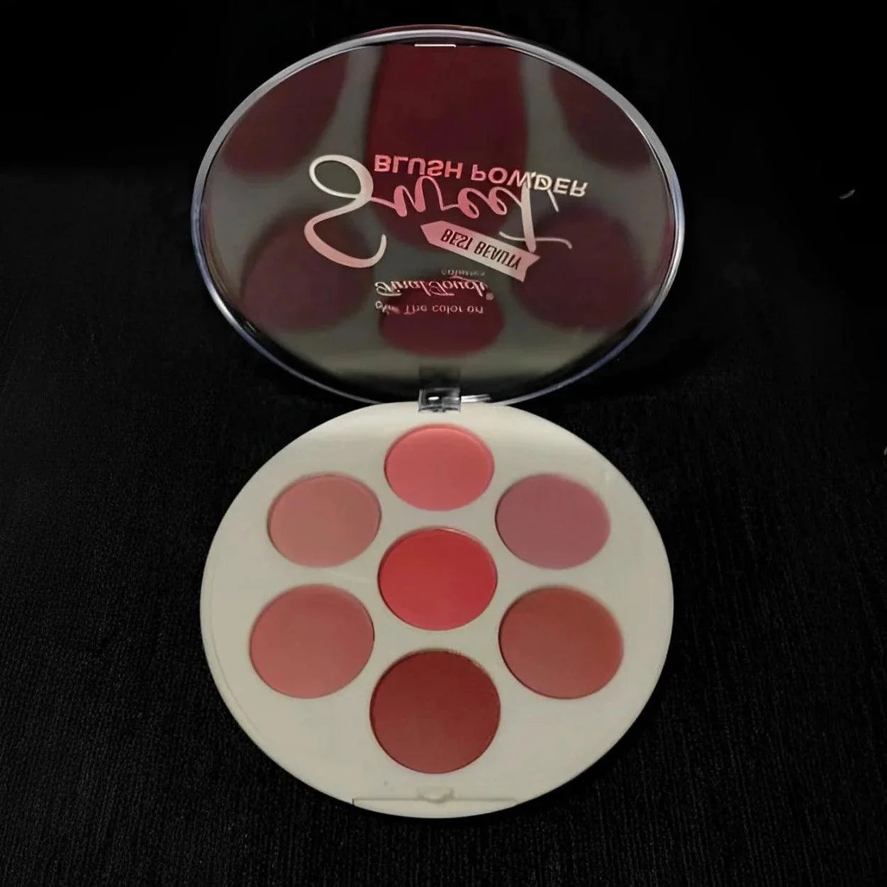 7 in 1 Final Touch Matte Blusher Palette