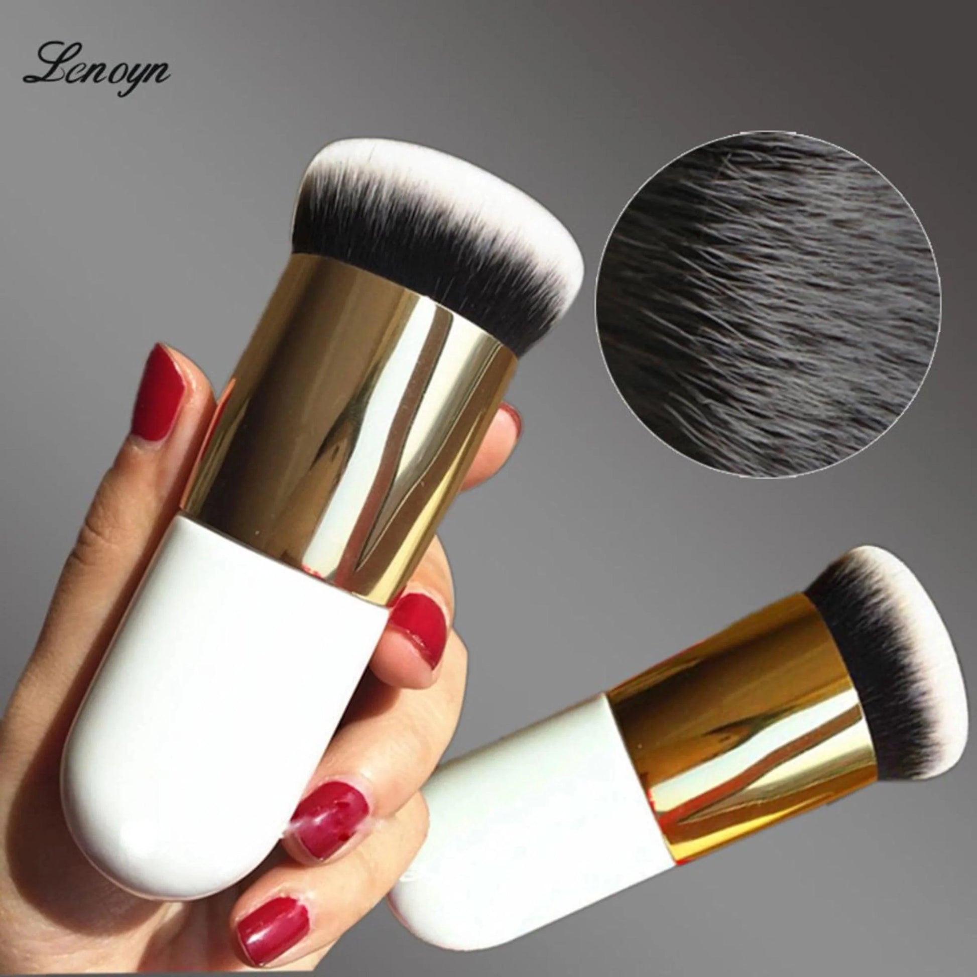 Makeup Brush Chubby Pier Foundation Brush