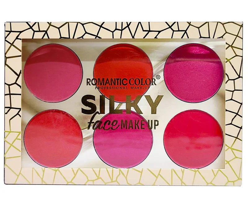 Original Romantic Color Silky Blush 06 Color Palette