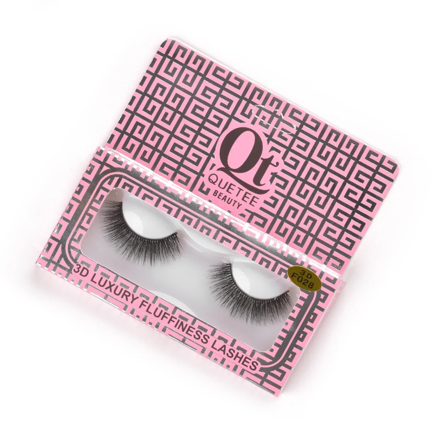 Quetee Beauty 3D Eye Lashes Twenty-Eight