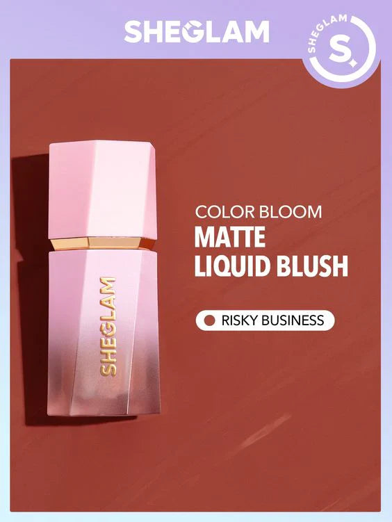 Shein Sheglam Color Bloom Dayglow Liquid Blush