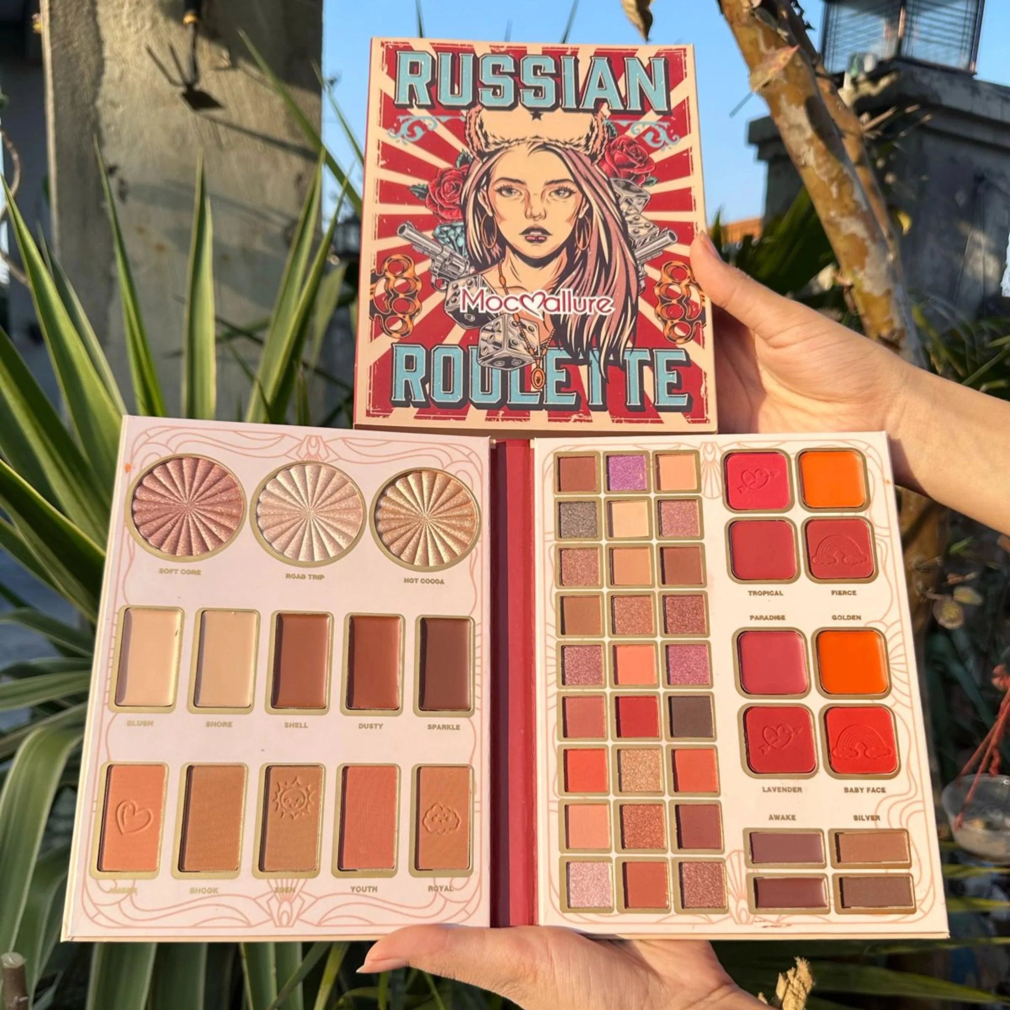 Russian Roulette Palette