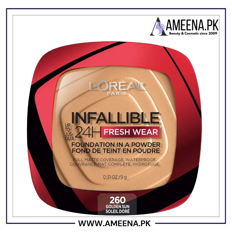 L'Oreal Paris Makeup Infallible Fresh Wear Foundation in a Powder