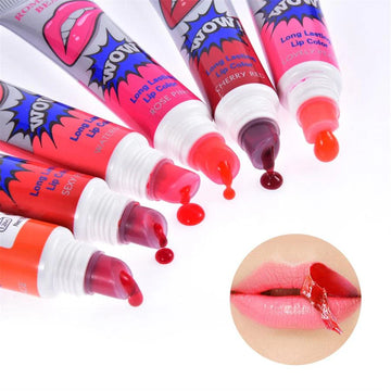 6 Pcs Fitme WOW Peel off Lipstick