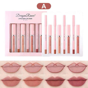 Dragon Ranee  Matte Lipgloss + Lip linnet