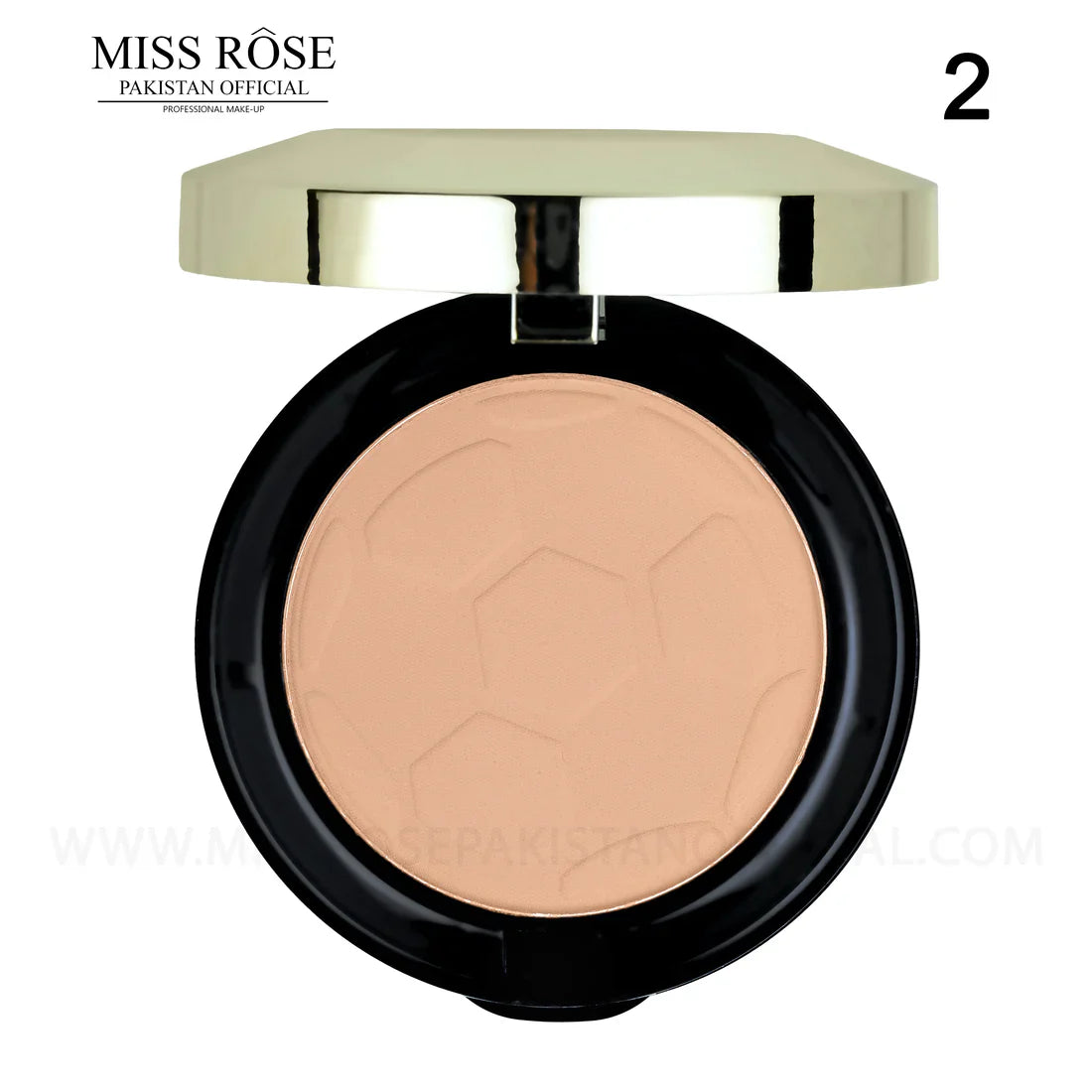 Miss Rose Double Compact Powder