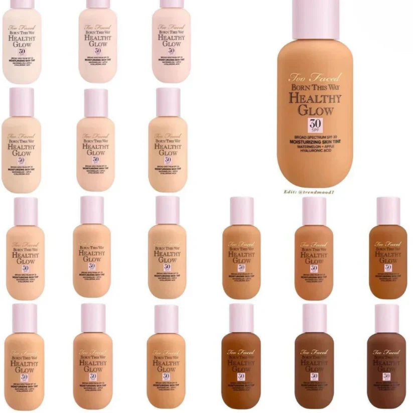 Too Faced Born This Way Healthy Glow SPF 30 Skin Tint Foundation