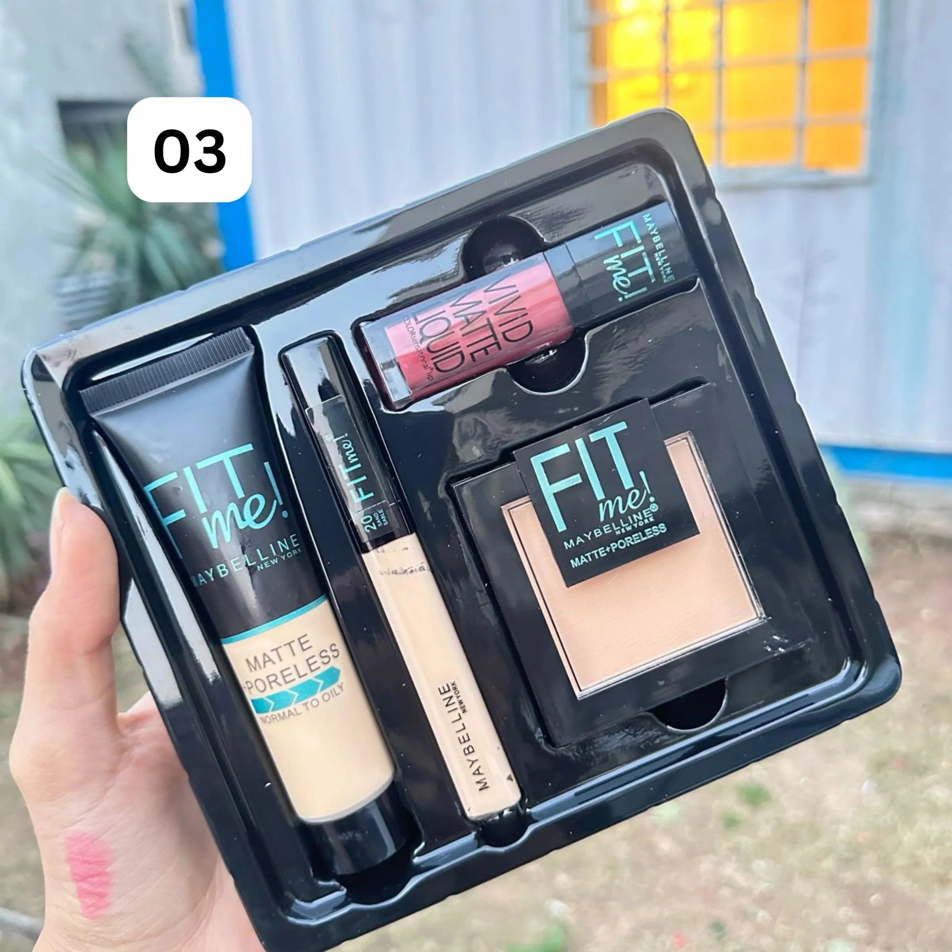 Fit Me Set Of 4 Makeup