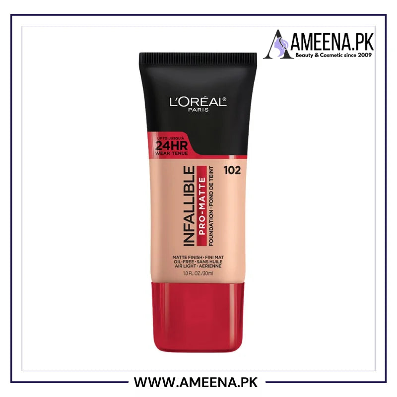 L'Oreal Paris Infallible Pro-Matte Liquid Longwear Foundation