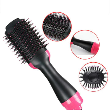 Sale One Step Hot Air Brush (Dryer + Straightener with Gift Hair Hold Spray)