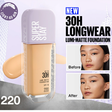 ✨ 3Q Beauty Foundation – Triple Shade Perfection! ✨