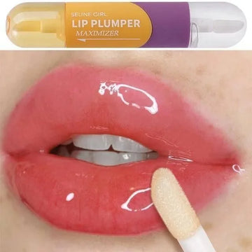 Color Castle 2 in 1 Lip Plumper Gloss