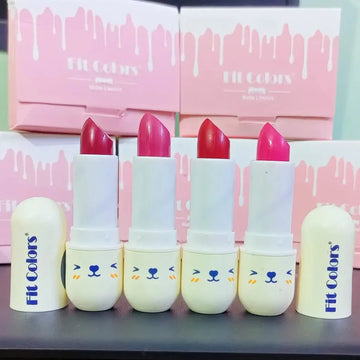 Fit Colors Matte Lipstick 4Pcs