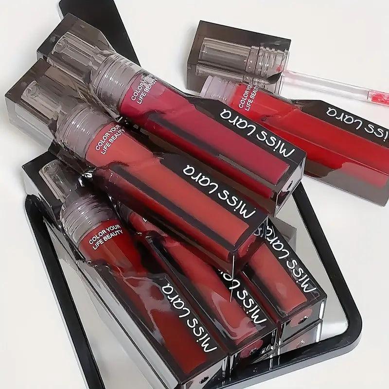 Miss Lara Amazing Colors Long Lasting Dewy Texture Lip Plumper Gloss Each