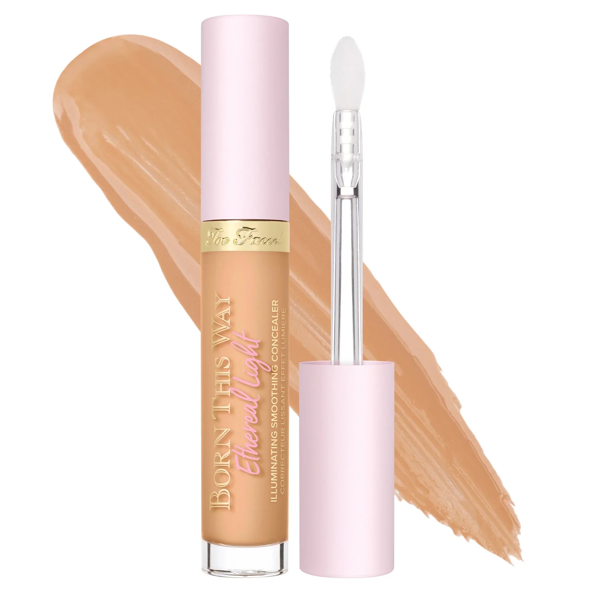 Too Faced- Born This Way Ethereal Light Illuminating Smoothing Concealer - Café Au Lait