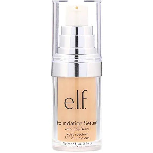 E.L.F. Cosmetics, Beautifully Bare Foundation Serum 14ml