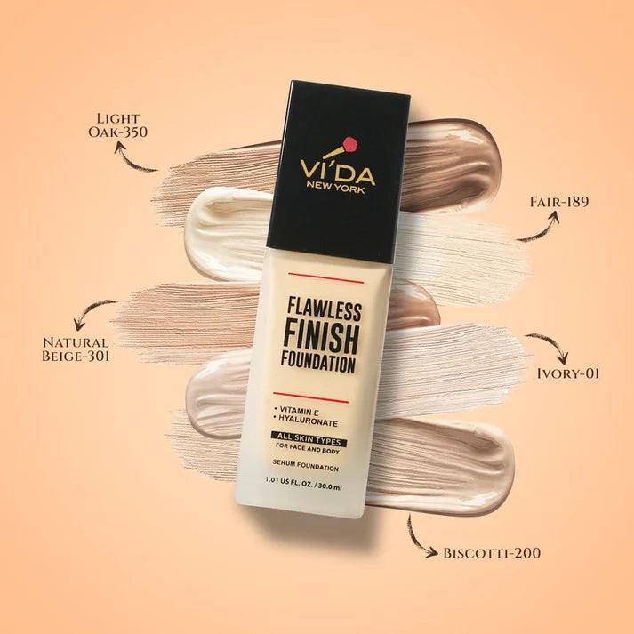 Vida Flawless Finish Foundation - 30ml