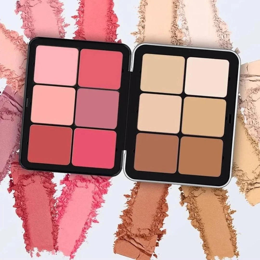 2 in 1  Carla's Secret Creamy Palette Blush and Contour