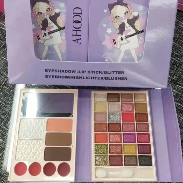 AHOOD 2 Fold  Eyeshadow Kit