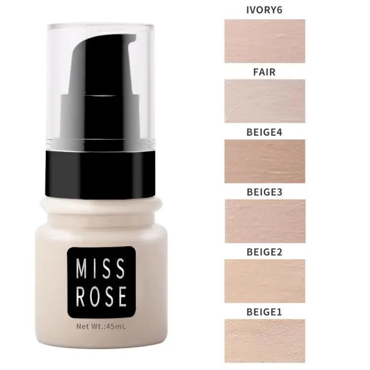 Miss Rose Concealer Liquid Foundation Matte Oil Control