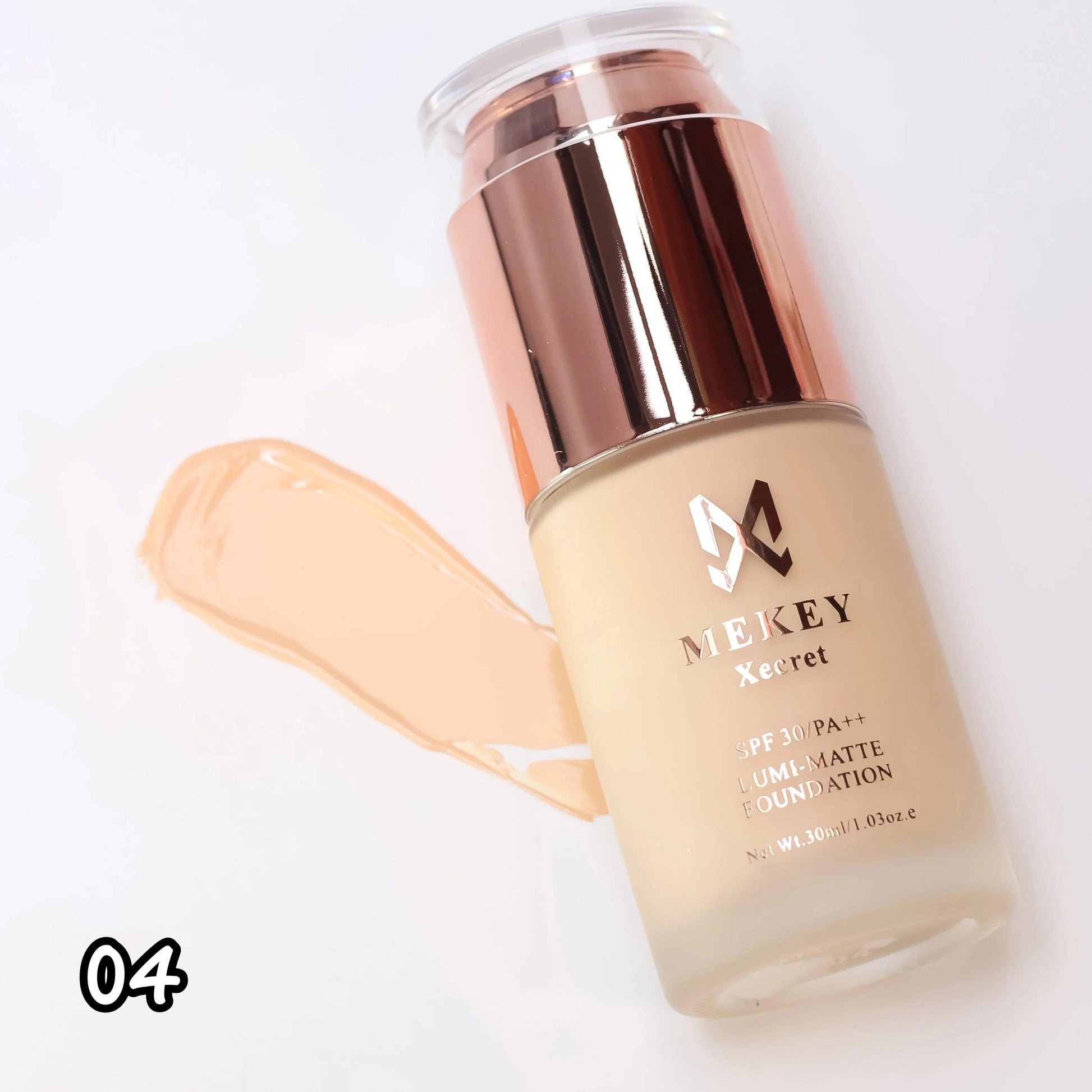 Mekeyxecret Lumi Matte Foundation