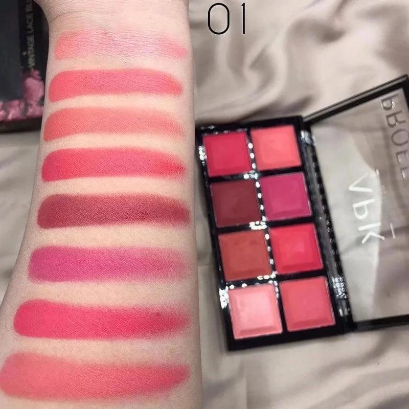 8 Shades APK Professional Blush Palette