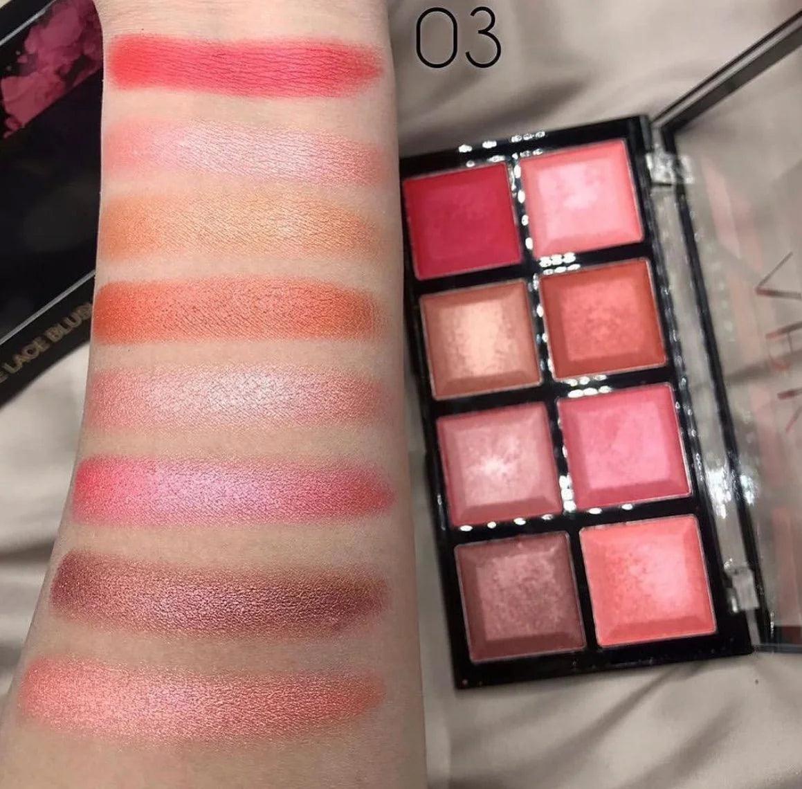 8 Shades APK Professional Blush Palette