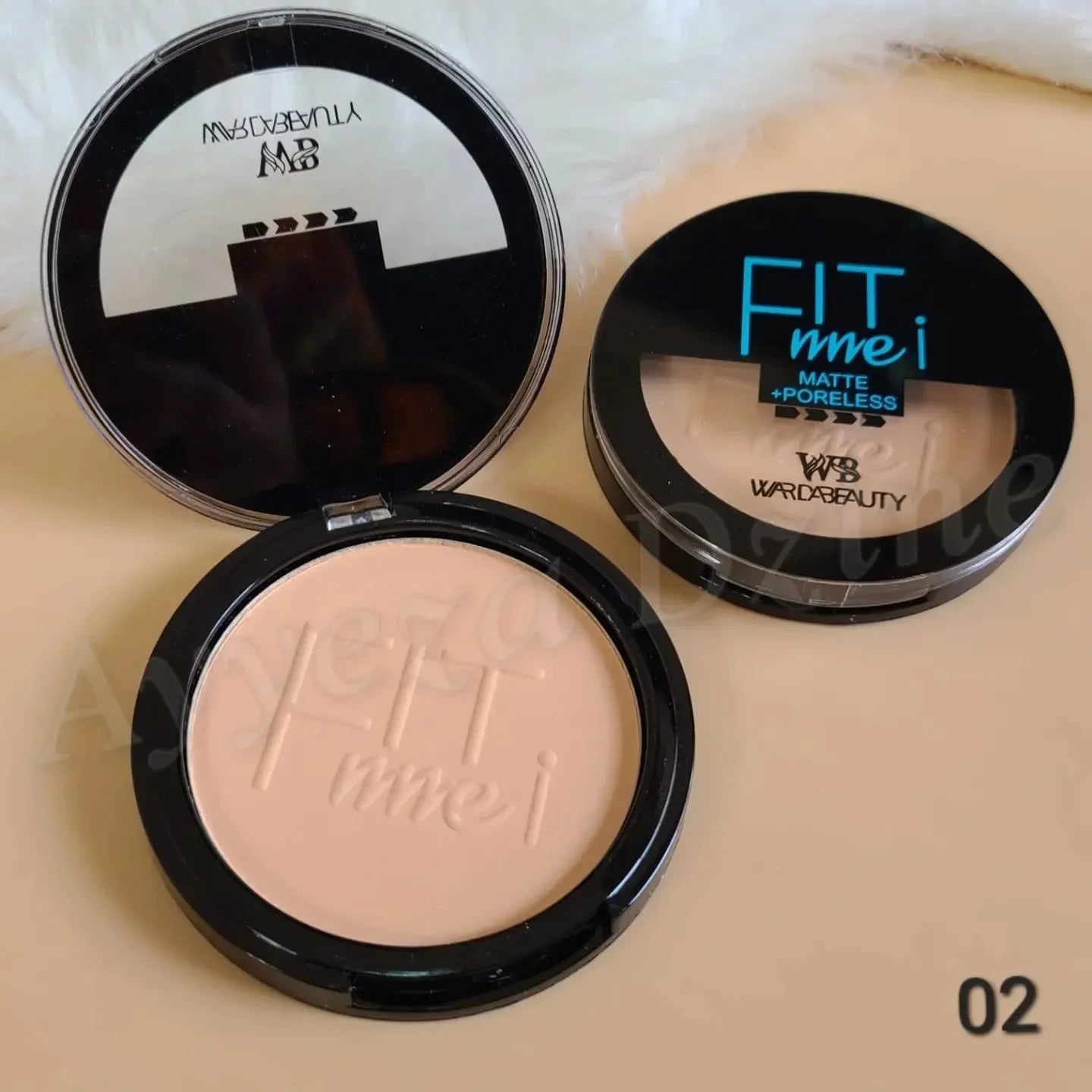 Wardabeauty Fitme Face Compact Powder