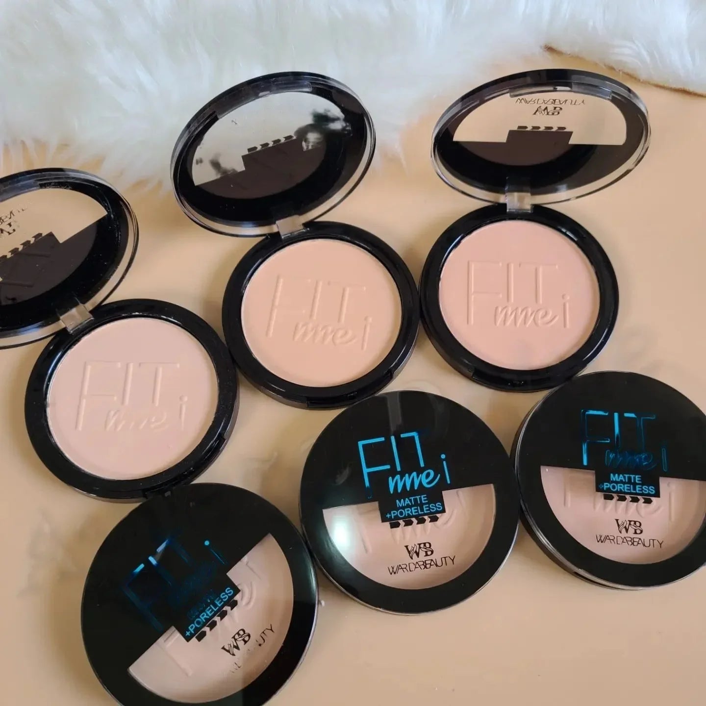 Wardabeauty Fitme Face Compact Powder