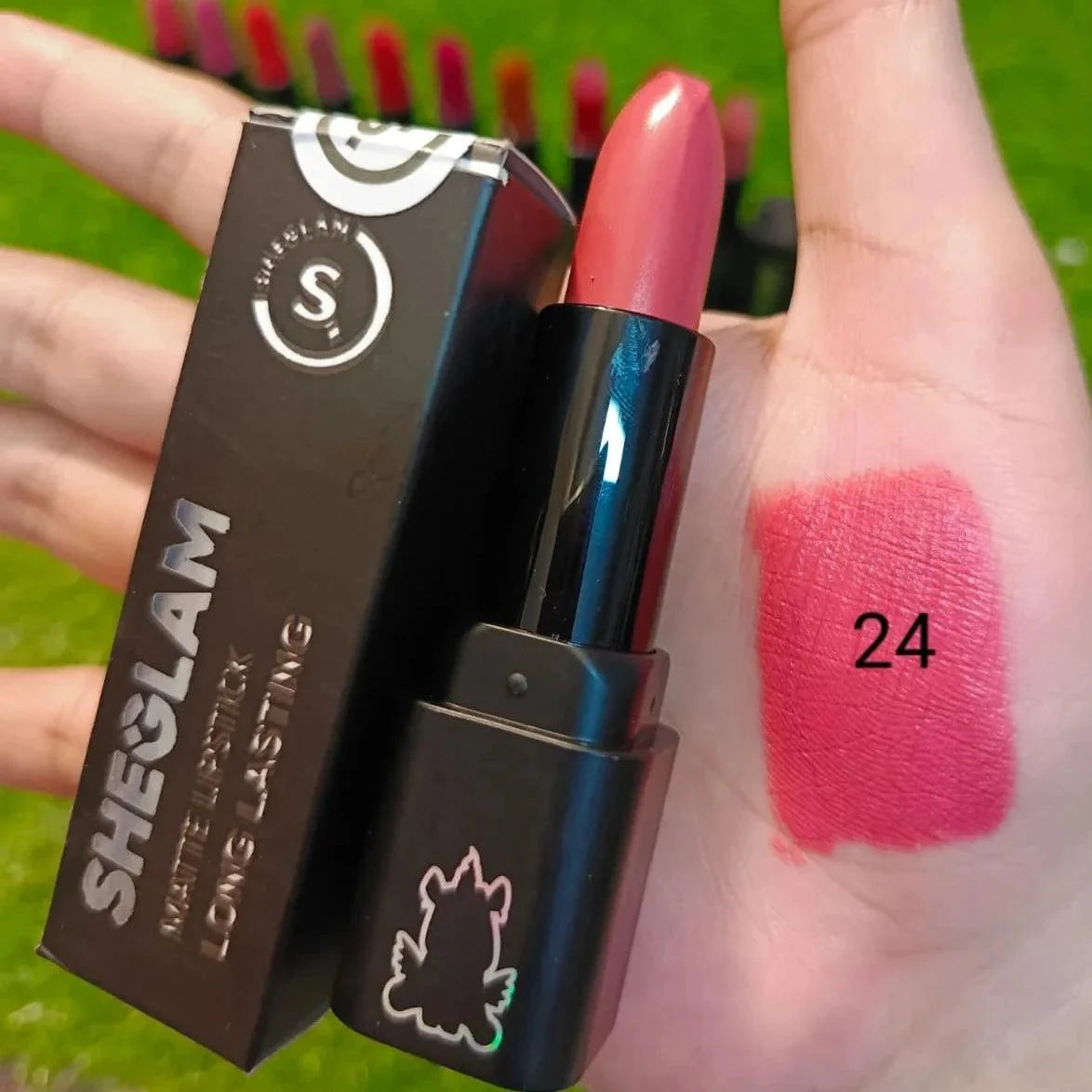 Sheglam Matte Lipstick Long Lasting