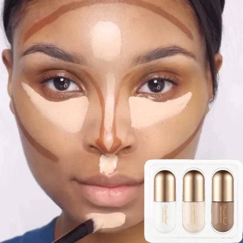 3Pcs Dragon Ranee Highlighter