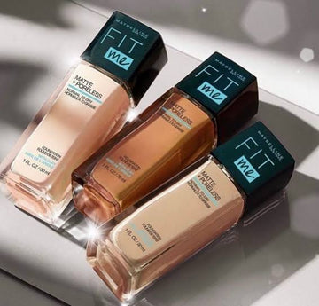 Maybelline Fit Me & Poreless Liquid Foundation