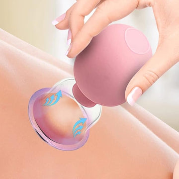 Vacuum Cupping For Facial Massage