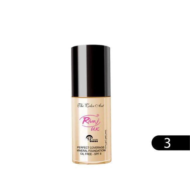 Rivaj Perfect Coverage Mineral Foundation