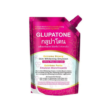 Glupatone Extreme Strong Skin Whitening Emulsion Ultra Plus GS-120