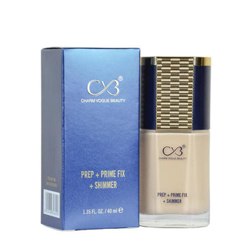 CVB Prep + Prime Fix + Shimmer Foundation – 40ml