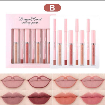 Dragon Ranee  Matte Lipgloss + Lip linnet