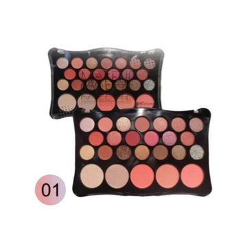 Mielena Italy 25 Color Makeup Palette Eyeshadow Blusher Highlighter Palette