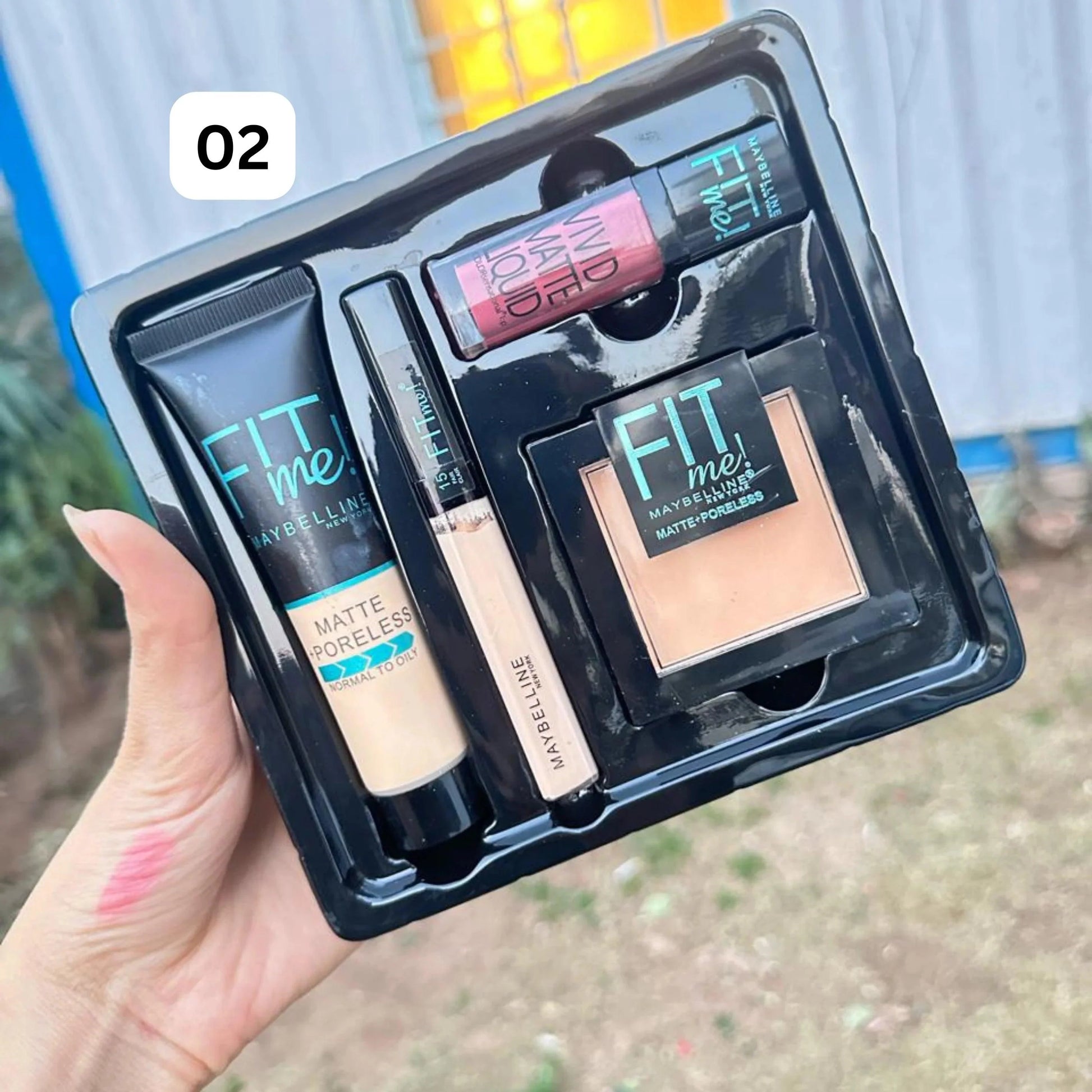 Fit Me Set Of 4 Makeup