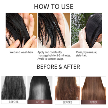 Lador Perfect Hair Fill-Up | Repairs Damaged Hair, Instant Smooth & Shiny | 3-Second Intensive Keratin Ampoule