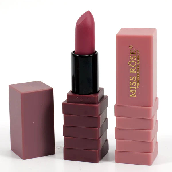 Miss Rose - New Pack of 6 Matte Lipstick