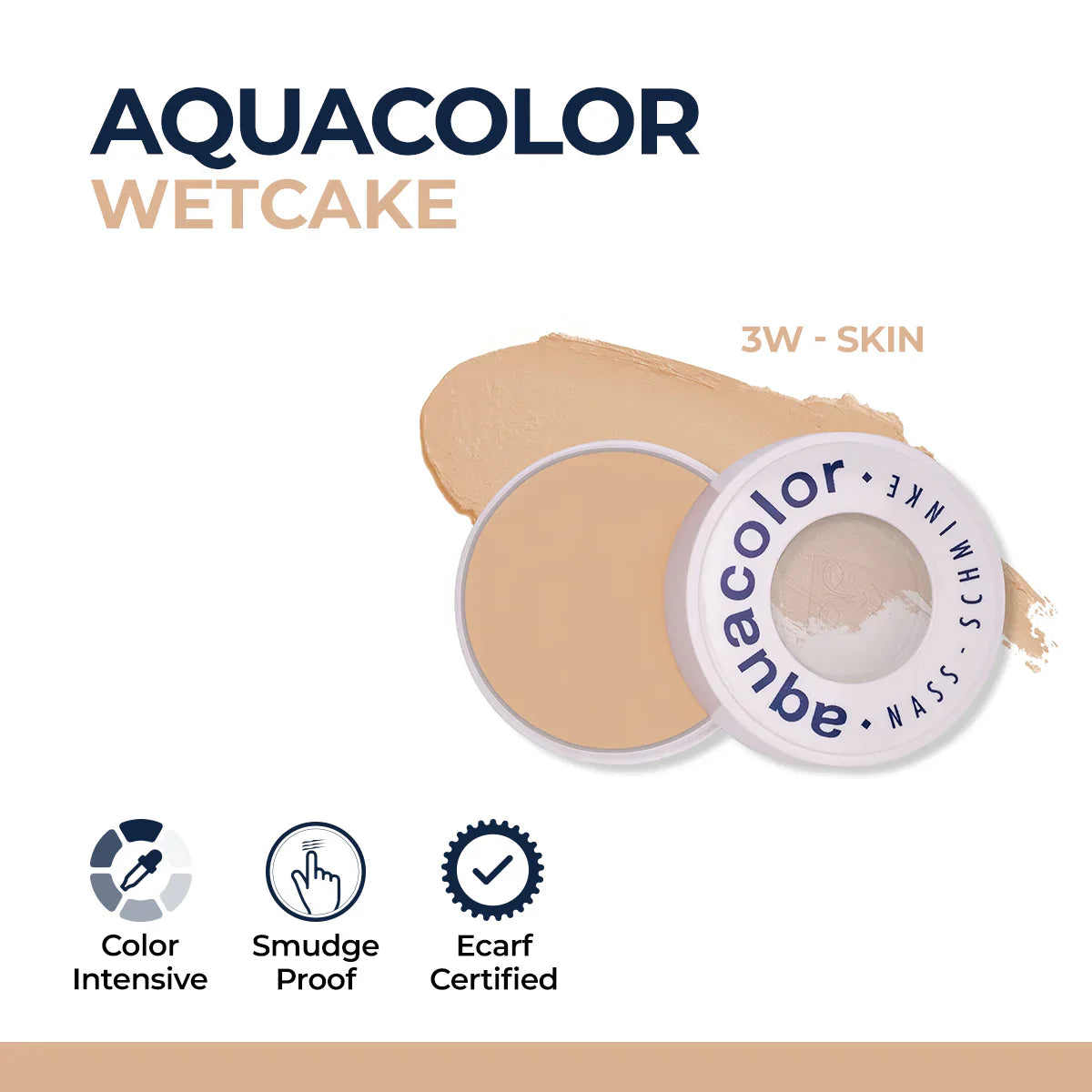 Kryolan - Aquacolor wetcake